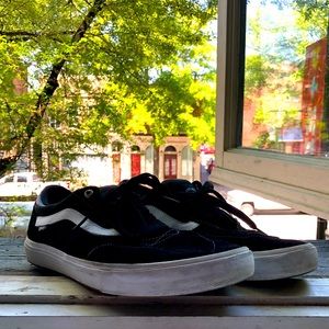 Vans X Gilbert Crocket skate shoes